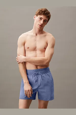 Calvin Klein Badeshorts mit doppeltem Bund - CK Soft Nylon