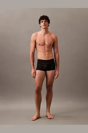 Calvin Klein Hüft-Shorts - CK Black