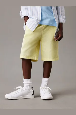 Calvin Klein Lässige Shorts aus Leinen-Mix