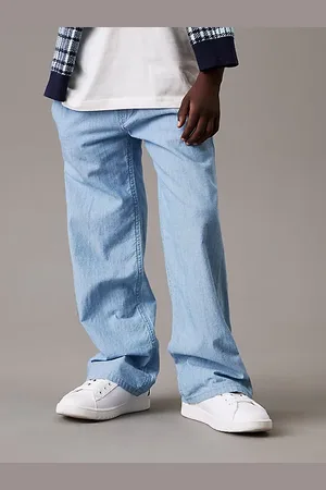 Calvin Klein Chino-Hose aus Chambray in Relaxed Fit