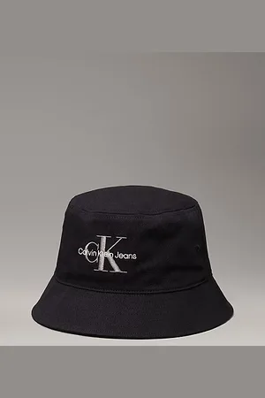 Calvin Klein Bucket Hat aus Twill mit Logo