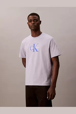 Calvin Klein T-Shirt mit Monogramm-Logo