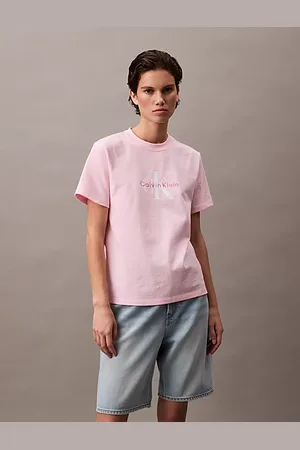Calvin Klein T-Shirt mit Monogramm-Logo