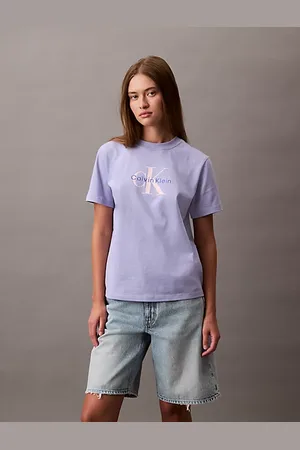 Calvin Klein T-Shirt mit Monogramm-Logo