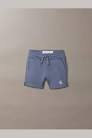Calvin Klein Gebondete Piqué-Shorts für Babys