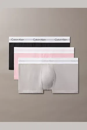 Calvin Klein 3er-Pack Hüft-Shorts - Icon Modal Mesh