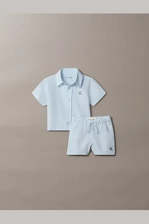 Calvin Klein 2-teiliges Leinenset für Babys