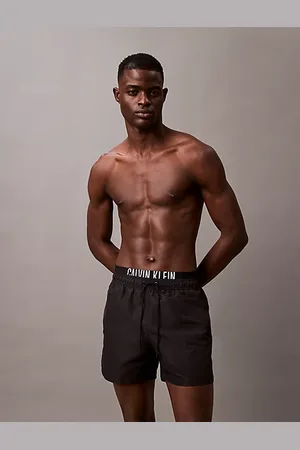Calvin Klein Badeshorts mit doppeltem Bund - Intense Power