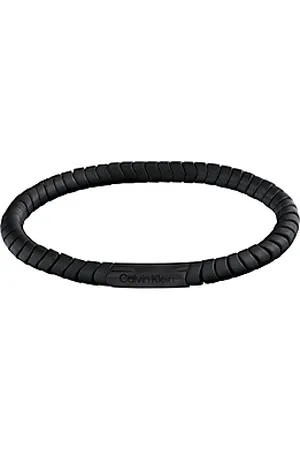 Calvin Klein Armband aus Hämatit- und Stahlperlen