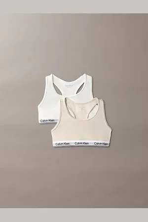 Calvin Klein 2er-Pack Bralettes für Mädchen - Icon Cotton Stretch