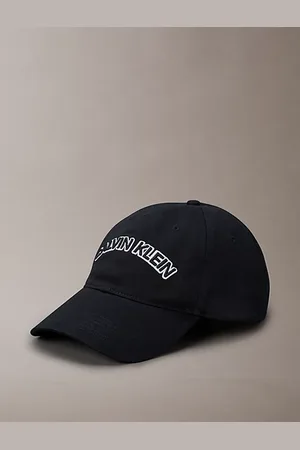 Calvin Klein Logo-Kappe aus Twill