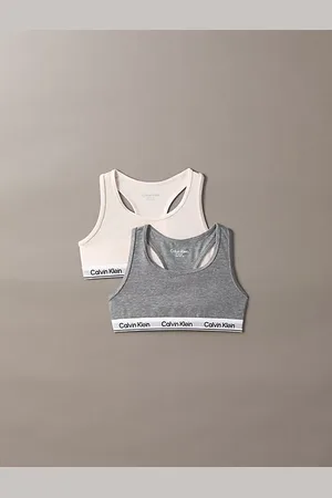 Calvin Klein 2er-Pack Bralettes für Mädchen - Icon Cotton Stretch