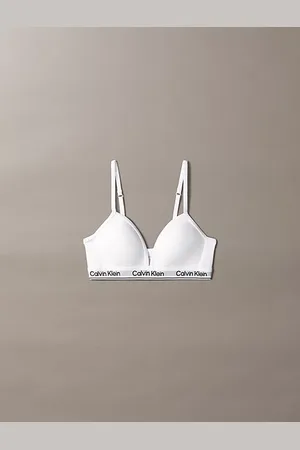 Calvin Klein Mädchen-Bralette - Icon Cotton Stretch