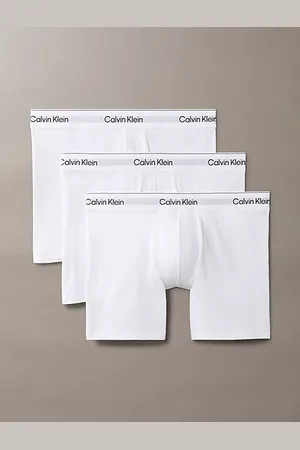 Calvin Klein 3er-Pack Boxershorts - Icon Cotton Stretch