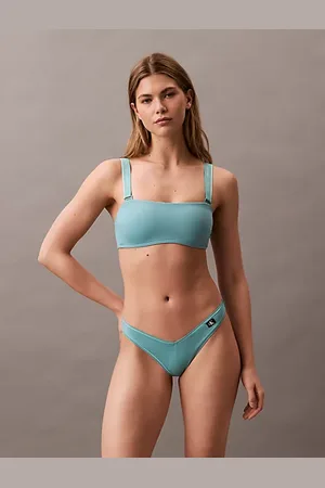 Calvin Klein Bandeau Bikini-Top - CK Meta Legacy