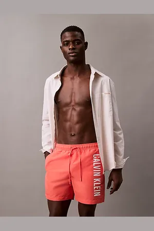 Calvin Klein Medium Badeshorts mit Tunnelzug - Intense Power