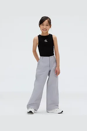 Calvin Klein Parachute-Hose mit weitem Bein
