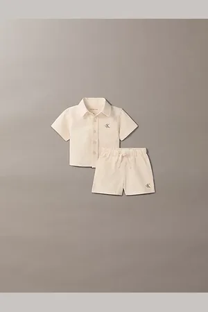 Calvin Klein 2-teiliges Leinenset für Babys