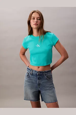 Calvin Klein Schmales Monogramm-T-Shirt