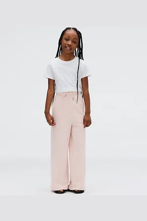 Calvin Klein Jogginghose mit weitem Bein