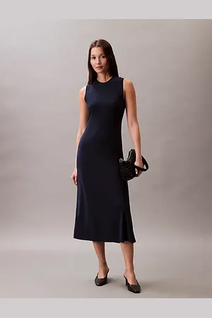 Calvin Klein Ärmelloses, eng anliegendes Kleid
