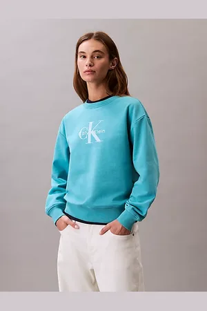 Calvin Klein Lässiges Monogramm-Logo-Sweatshirt