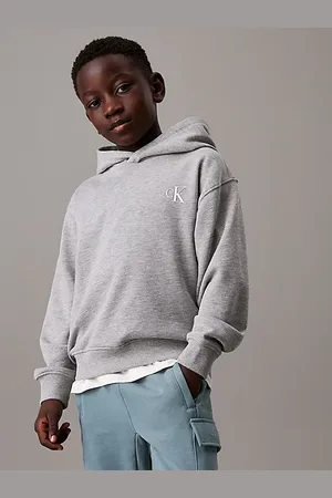 Calvin Klein Oversized Hoodie mit Grafik auf dem Rücken