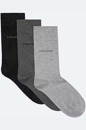 Calvin Klein 3er-Pack Crew-Socken aus weich gekämmter Baumwolle