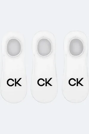 Calvin Klein 3er-Pack No-show-Socken aus weich gekämmter Baumwolle