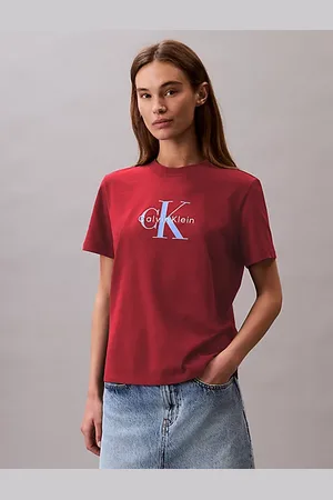 Calvin Klein T-Shirt mit Monogramm-Logo