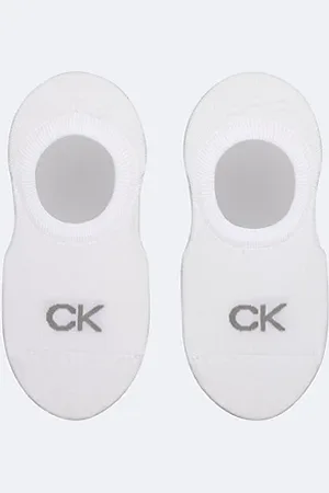 Calvin Klein 2er-Pack No-show-Socken aus weich gekämmter Baumwolle