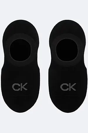 Calvin Klein 2er-Pack No-show-Socken aus weich gekämmter Baumwolle