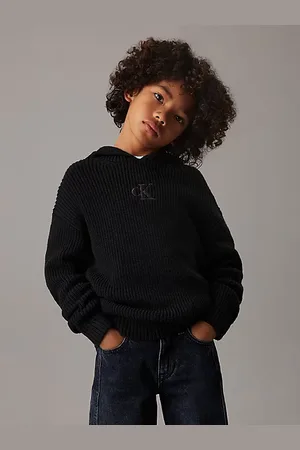 Calvin Klein Lässiger Pullover mit Kapuze