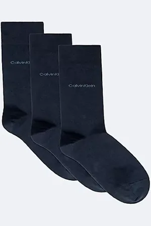 Calvin Klein 3er-Pack Crew-Socken aus weich gekämmter Baumwolle