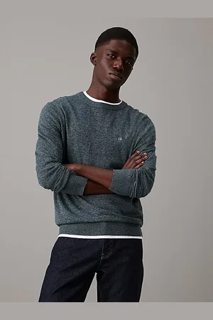 Calvin Klein Mouliné-Pullover