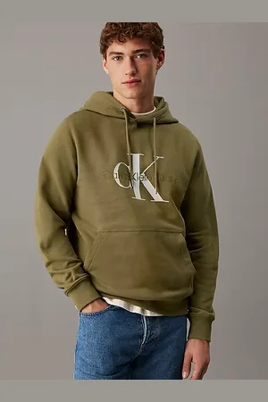 Calvin Klein Monogramm-Hoodie