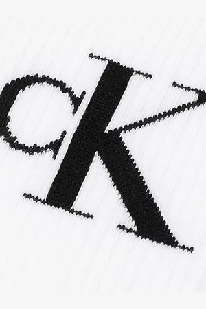 Calvin Klein 4er-Pack Logo-Crew-Socken aus weich gekämmter Baumwolle