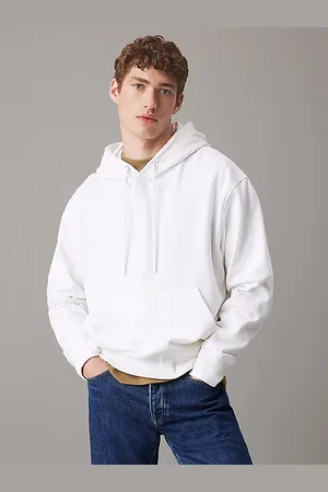 Calvin Klein Hoodie mit Logo hinten