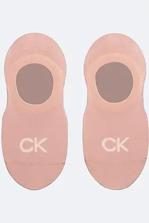Calvin Klein 2er-Pack No-show-Socken aus weich gekämmter Baumwolle