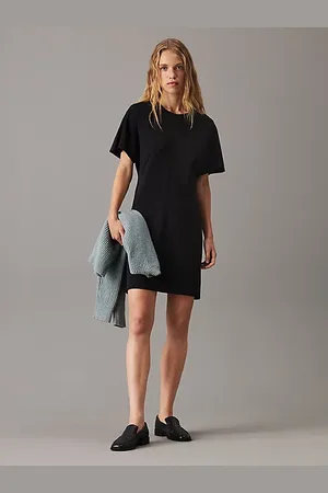 Calvin Klein Maßgenaues Etuikleid aus Viskose
