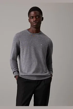 Calvin Klein Pullover aus Baumwoll-Seiden-Mix