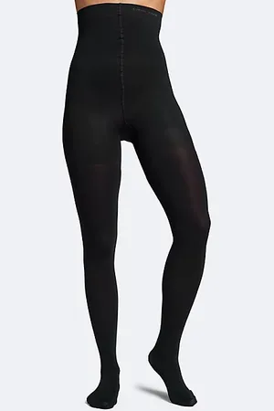 Calvin Klein Bequeme High-Waist-Shaper-Strumpfhose mit 80 Denier