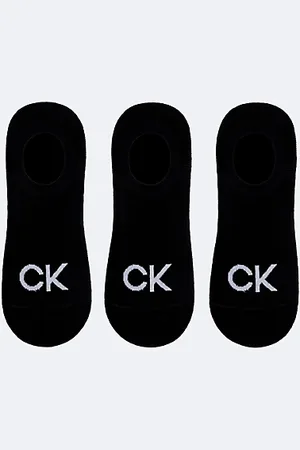 Calvin Klein 3er-Pack No-show-Socken aus weich gekämmter Baumwolle