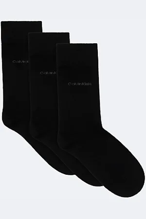 Calvin Klein 3er-Pack Crew-Socken aus weich gekämmter Baumwolle