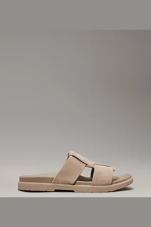 Calvin Klein Sandalen aus Wildleder