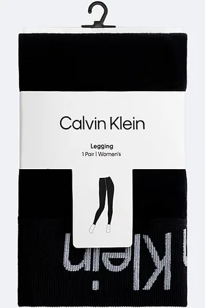 Calvin Klein Leggings mit Logo-Bund