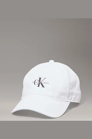 Calvin Klein Logo-Kappe aus Twill