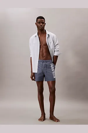 Calvin Klein Medium Badeshorts mit Tunnelzug - Intense Power