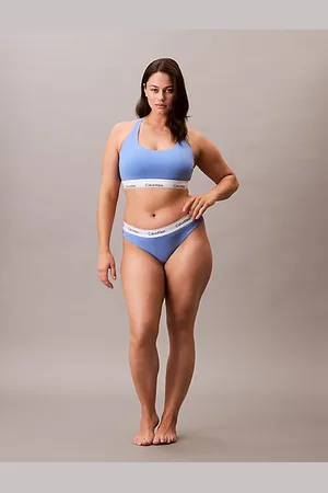 Calvin Klein String in großen Größen - Icon Cotton Modal