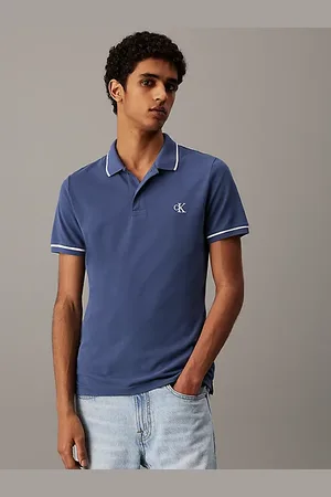 Calvin Klein Schmales Poloshirt